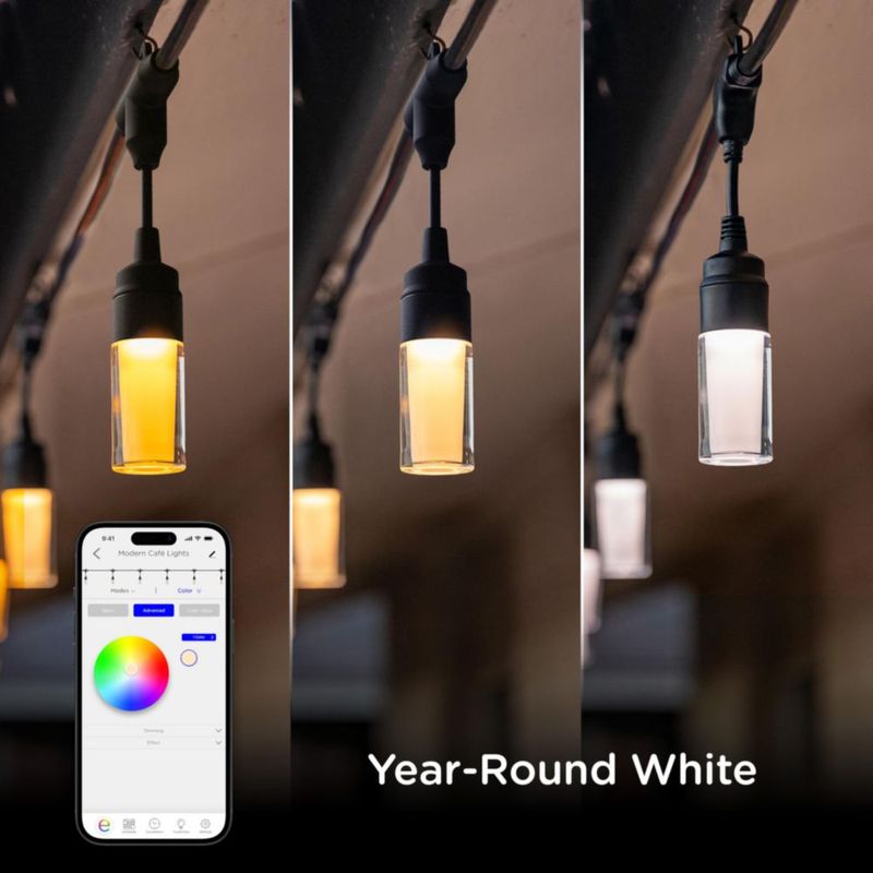 Luces de Cadena Enbrighten 146 m 24 Bombillas Wi‑Fi
