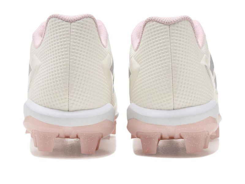 Zapatillas de softball adidas Adizero Instinct 2.0 Blanco tiza