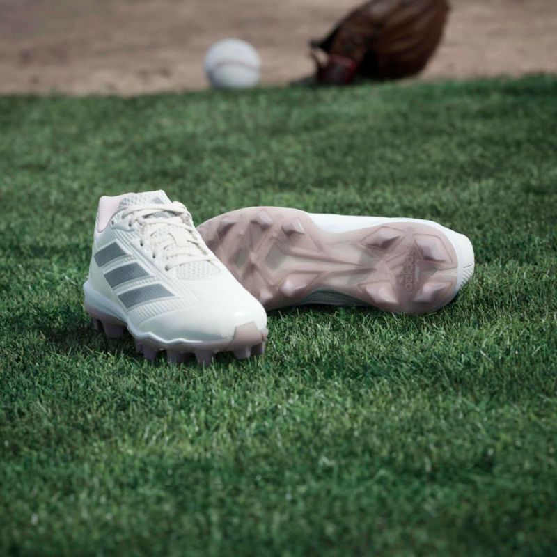 Zapatillas de softball adidas Adizero Instinct 2.0 Blanco tiza