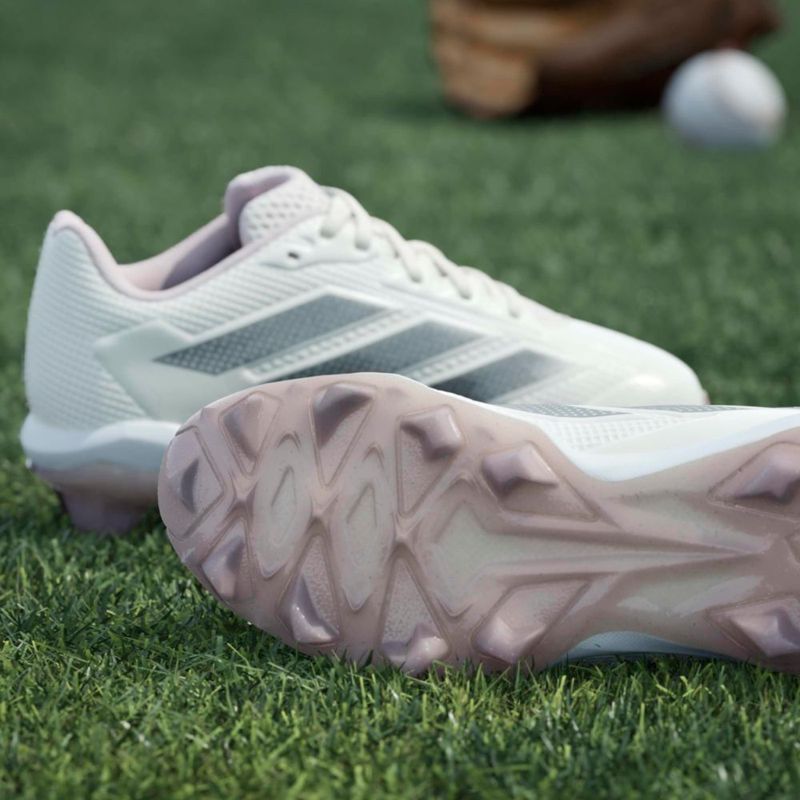 Zapatillas de softball adidas Adizero Instinct 2.0 Blanco tiza