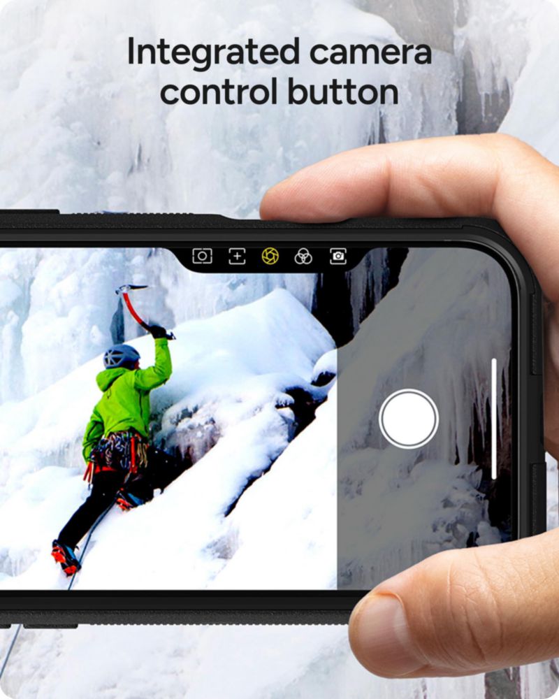 Funda ZAGG Teton para iPhone 18/17 Pro Max negra