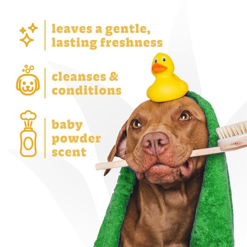 Champú y Acondicionador 2 en 1 Gentle Fresh para Cachorros Espree 591 ml