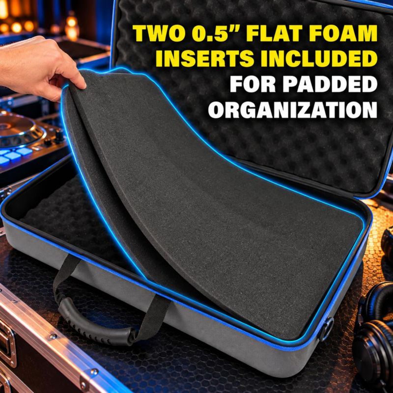 Estuche para controlador DJ CASEMATIX 57 cm × 34 cm × 7 cm