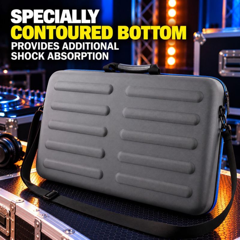 Estuche para controlador DJ CASEMATIX 57 cm × 34 cm × 7 cm