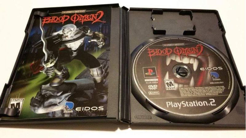 Videojuego Square Enix Blood Omen 2 Reacondicionado Grado A