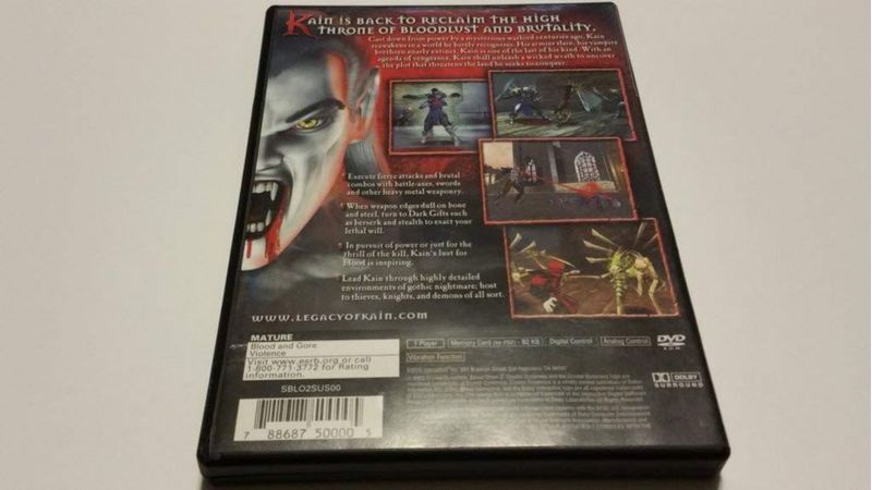 Videojuego Square Enix Blood Omen 2 Reacondicionado Grado A