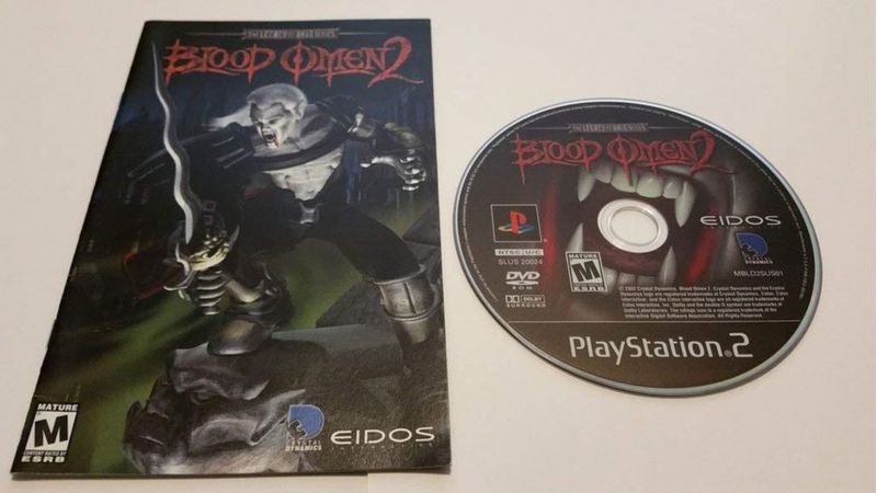 Videojuego Square Enix Blood Omen 2 Reacondicionado Grado A