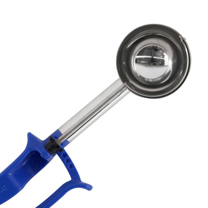 Cuchara dosificadora Zeroll EZ Disher de longitud extendida 57 cm azul