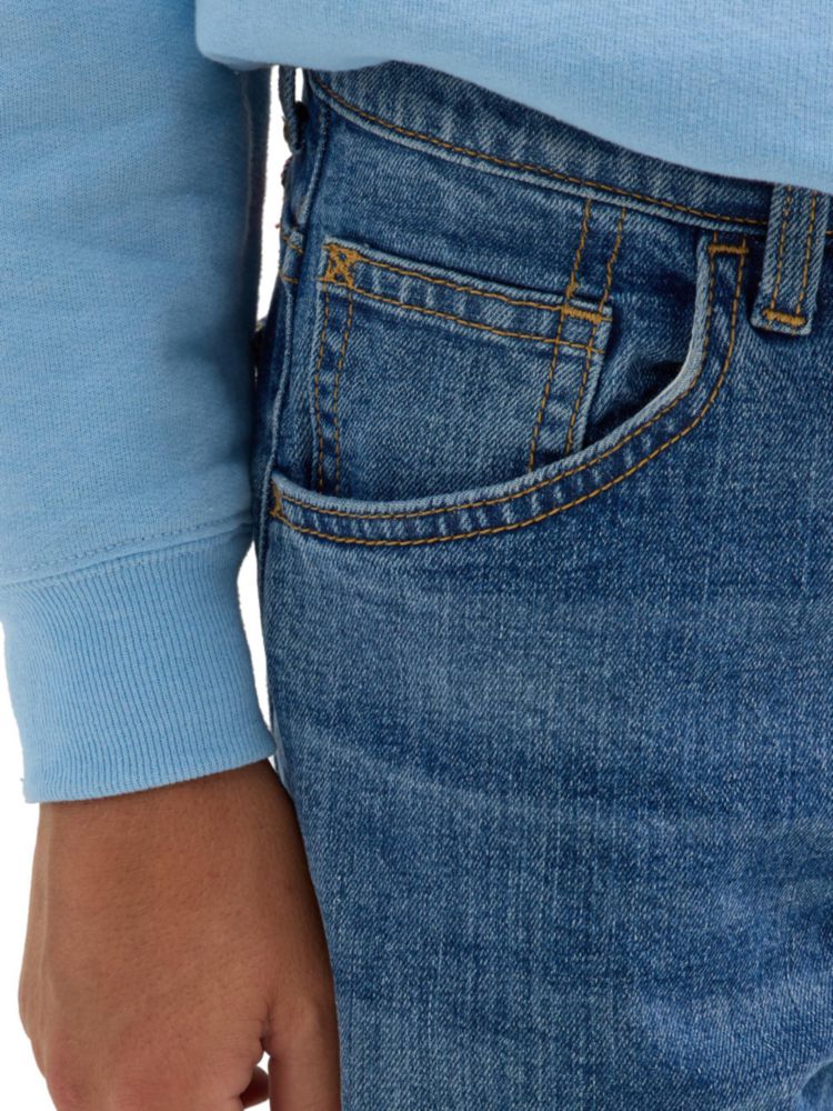 Jeans para niños Wrangler Corte recto Azul Victoria talla 6