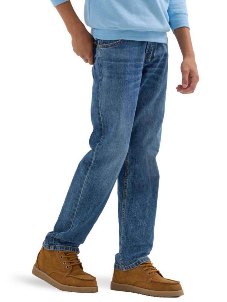 Jeans para niños Wrangler Corte recto Azul Victoria talla 6