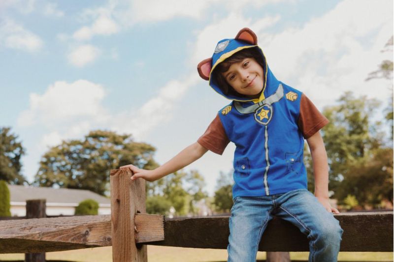 CAMISETA Paw Patrol Chase Cosplay Azul Real 5