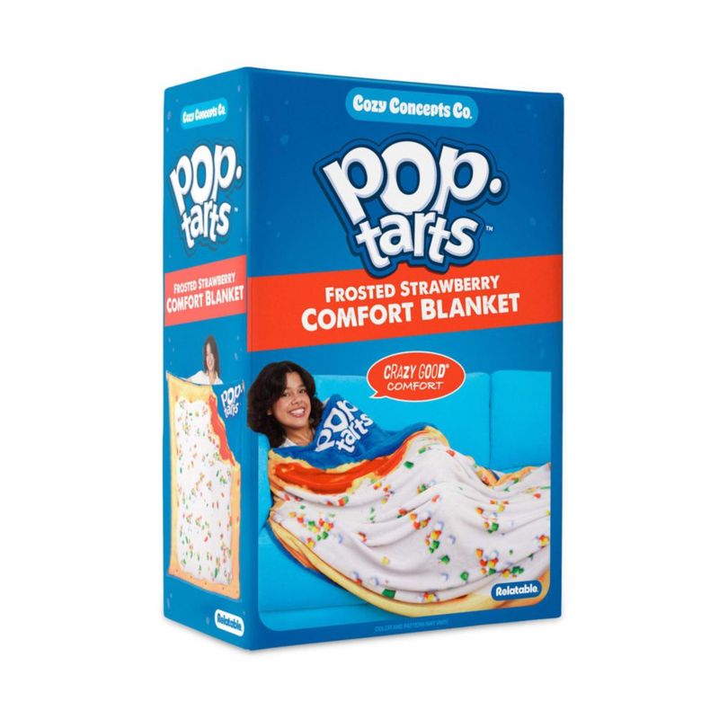 MANTA WHAT DO YOU MEME? Pop‑Tart™ (Manta decorativa)
