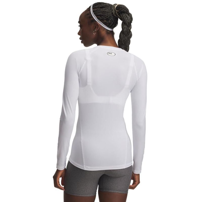Camiseta Under Armour 101 White LG de compresión