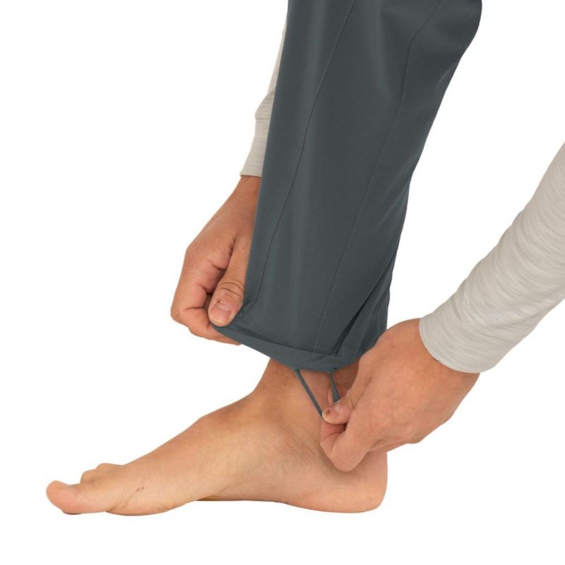 PANTALONES Free Fly Breeze XXL Nube de Tormenta