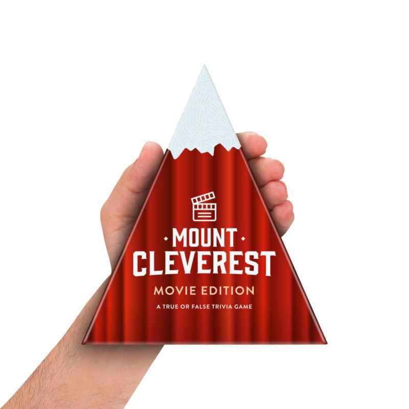 Juego de mesa Mount Cleverest – Edición de Películas