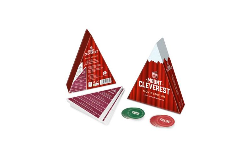 Juego de mesa Mount Cleverest – Edición de Películas