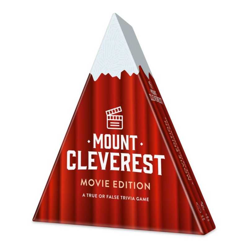 Juego de mesa Mount Cleverest – Edición de Películas