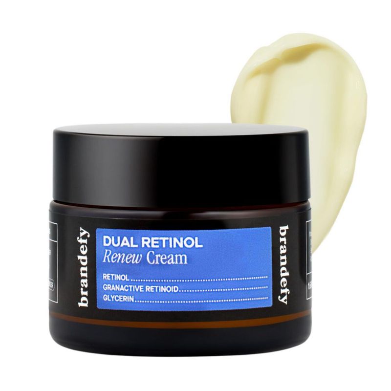 Crema Hidratante Dual Retinol Renew de Brandefy
