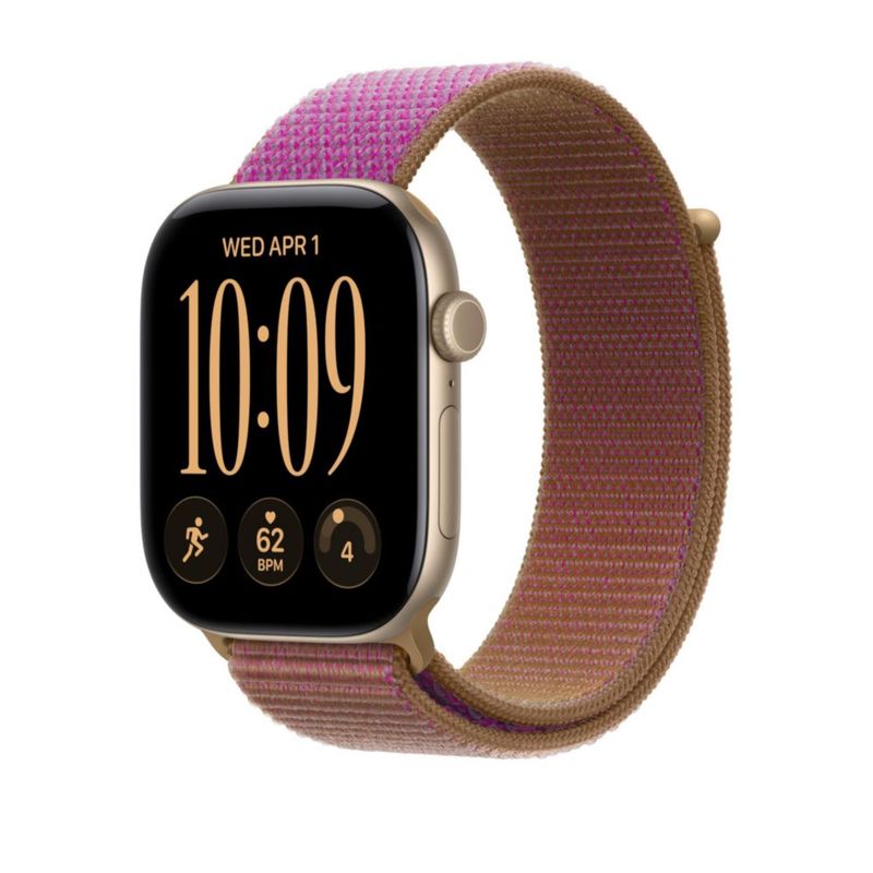 Correa Apple Watch 46 mm Sport Loop en Magenta