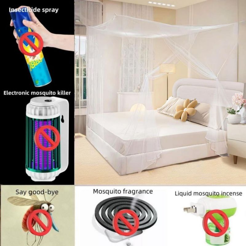 Mosquitera PARFINER King 200x200x200 cm Clásica