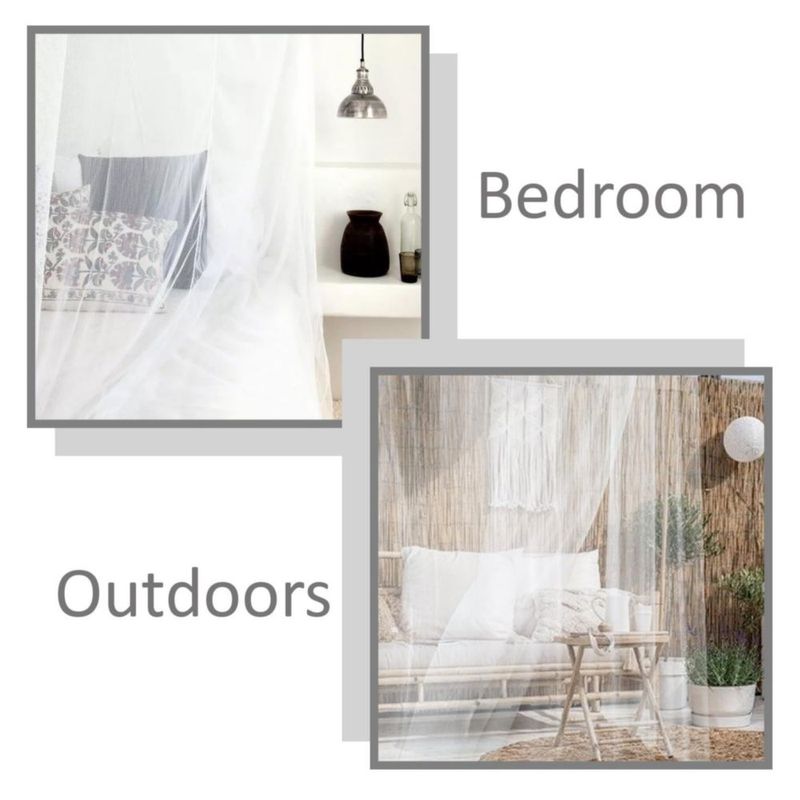 Mosquitera PARFINER King 200x200x200 cm Clásica