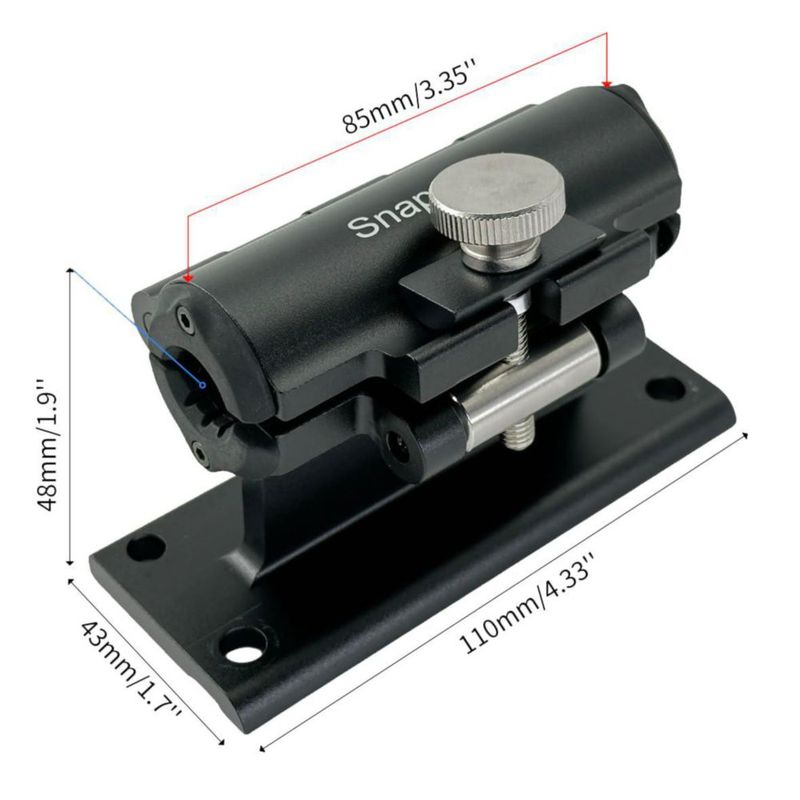Montaje Snap Fork para Horquilla de Bicicleta 12x100/15x100/15x110 mm