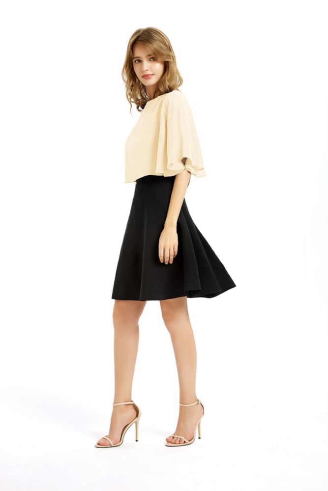 Chal BUCUXE de Chifón para Vestidos de Noche de Mujer