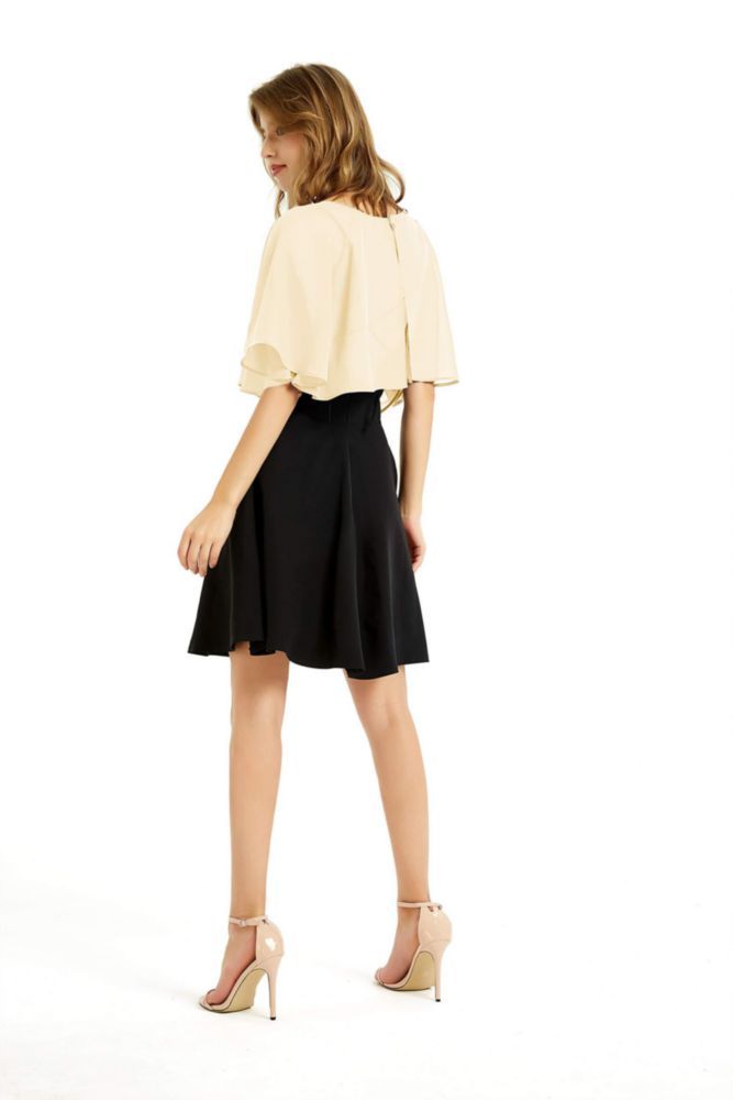 Chal BUCUXE de Chifón para Vestidos de Noche de Mujer
