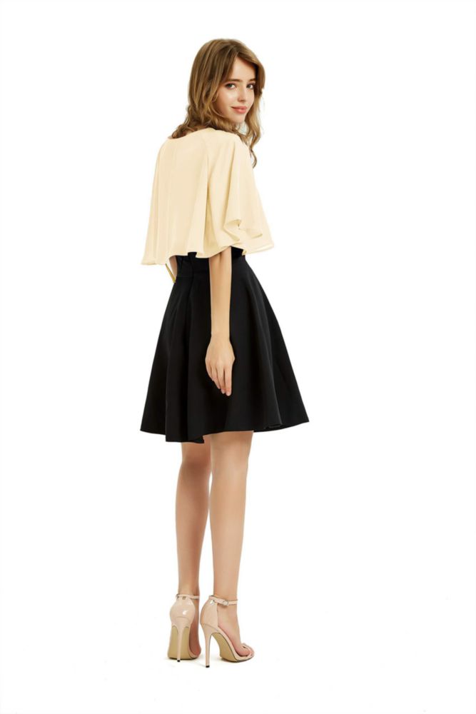 Chal BUCUXE de Chifón para Vestidos de Noche de Mujer