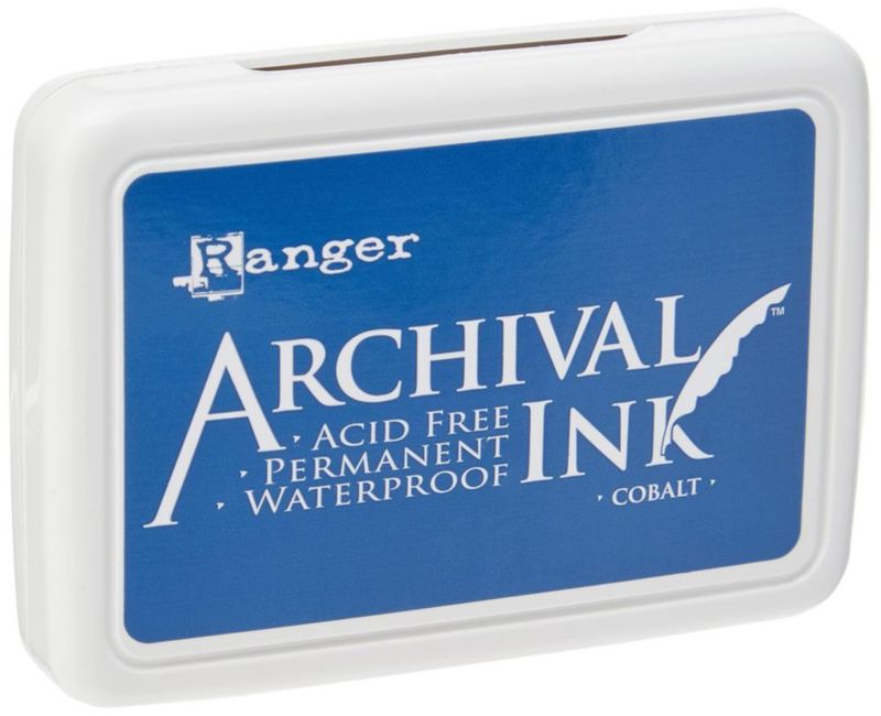 Almohadilla de tinta Ranger #0 Cobalto