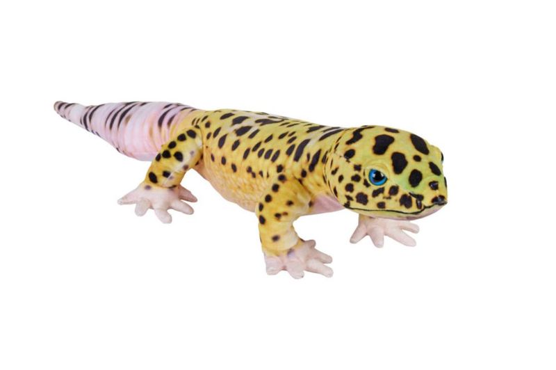 Peluche Wild Republic 61 cm Geco Leopardo