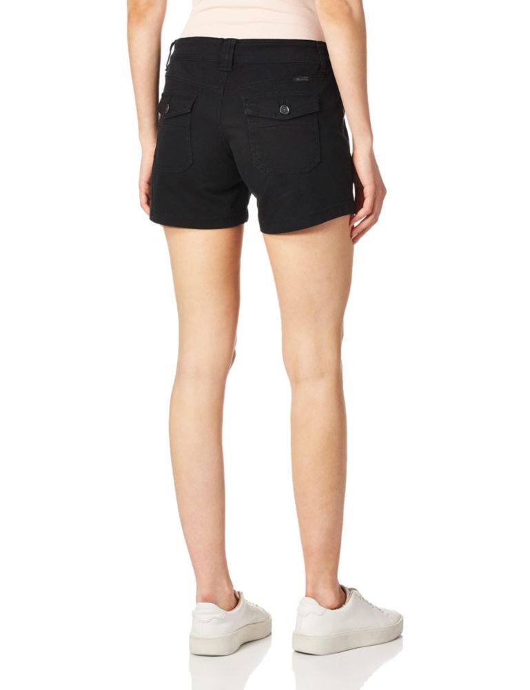 Shorts UNIONBAY Darcy negro talla 5