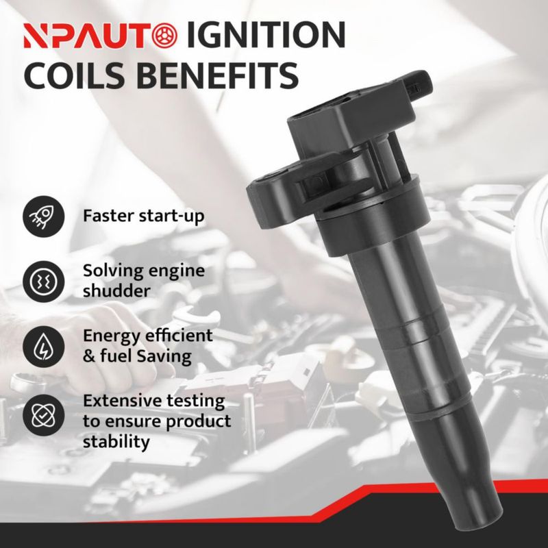 Bobina de Encendido NPAUTO Pack de 6 (3.3L/3.5L/3.8L) V6