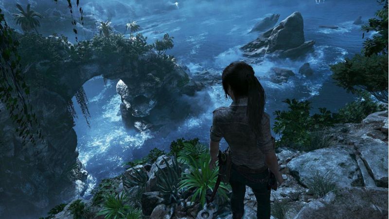 Videojuego Square Enix Shadow of the Tomb Raider Edición Croft para Xbox One
