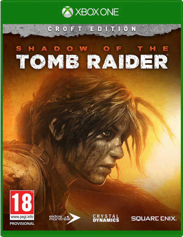 Videojuego Square Enix Shadow of the Tomb Raider Edición Croft para Xbox One