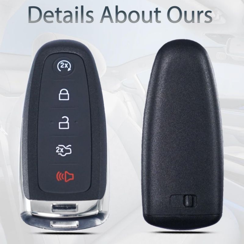 Carcasa para mando a distancia SUPALAND Ford Edge Explorer Focus Taurus
