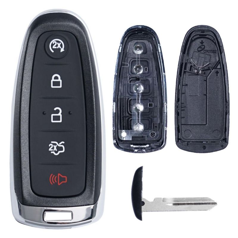 Carcasa para mando a distancia SUPALAND Ford Edge Explorer Focus Taurus