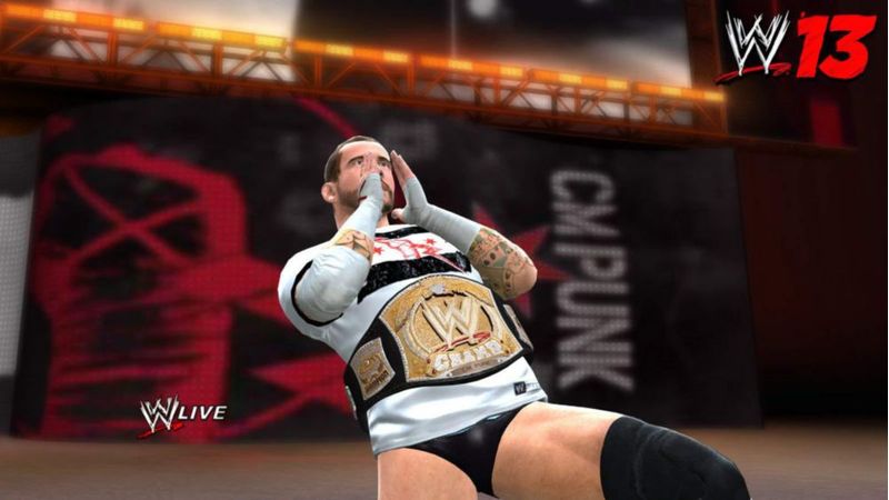 Videojuego 2K WWE '13 Reacondicionado Grado A (PS3/Xbox 360)