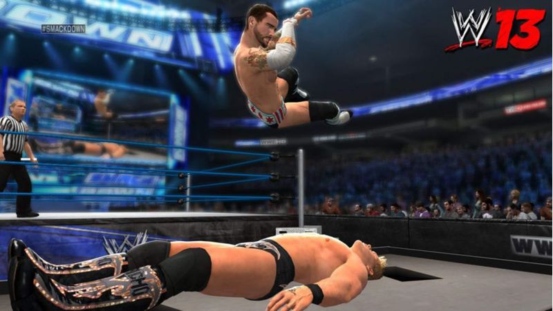 Videojuego 2K WWE '13 Reacondicionado Grado A (PS3/Xbox 360)