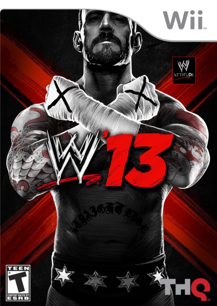 Videojuego 2K WWE '13 Reacondicionado Grado A (PS3/Xbox 360)