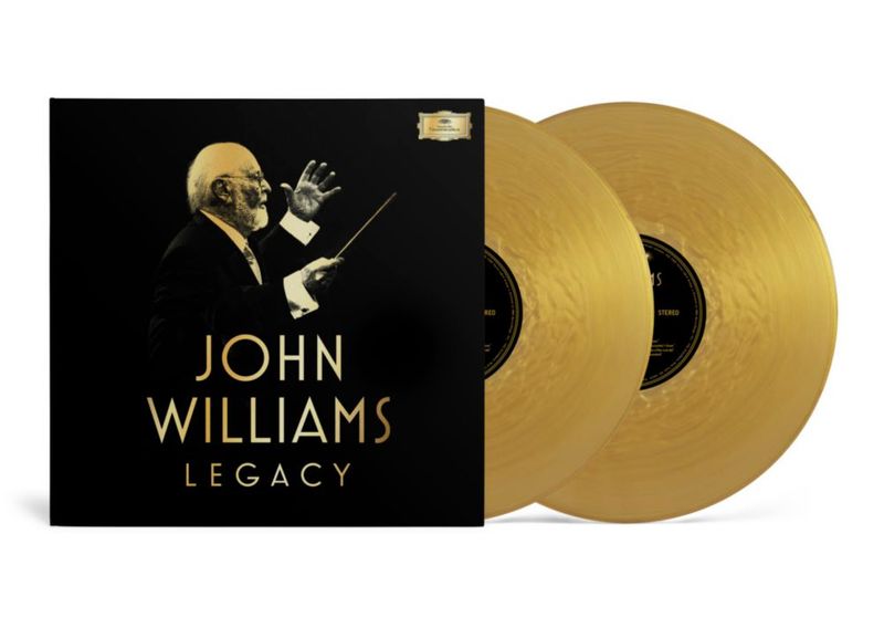 LP Dolce&Gabbana John Williams Legacy 180 g Oro