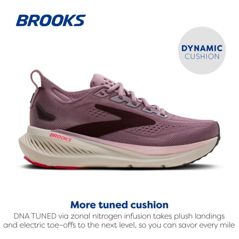 Zapatilla de Running para Mujer Brooks Glycerin 23 Elderberry 7.5