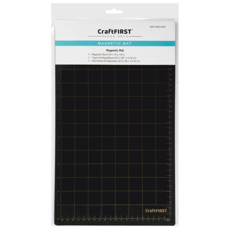 Alfombrilla de Corte CraftFIRST 22x38 cm Fuerza Magnética