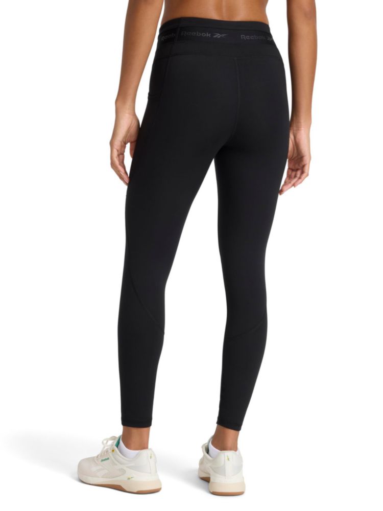 Legging Reebok Superpower 64 cm negro talla M