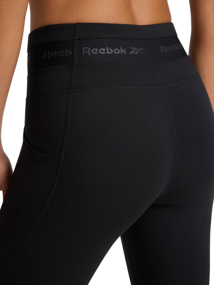 Legging Reebok Superpower 64 cm negro talla M