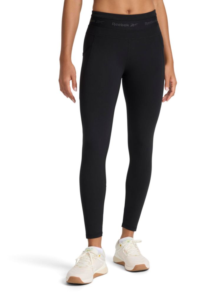 Legging Reebok Superpower 64 cm negro talla M
