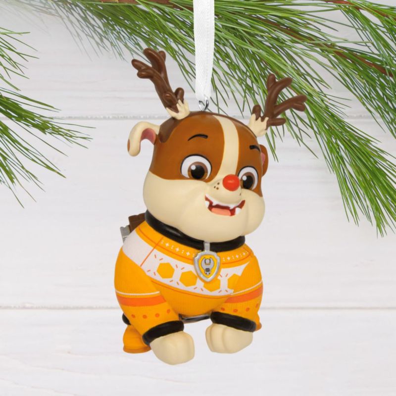 Adorno Hallmark Paw Patrol Rubble 6 × 8 × 6 cm
