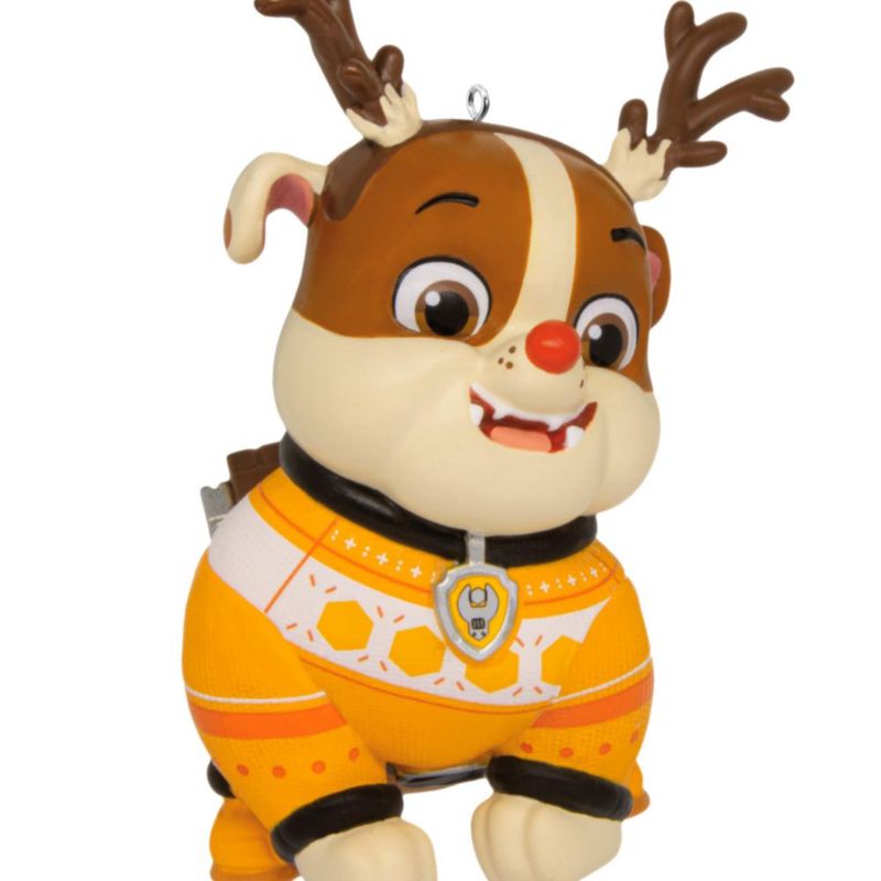 Adorno Hallmark Paw Patrol Rubble 6 × 8 × 6 cm