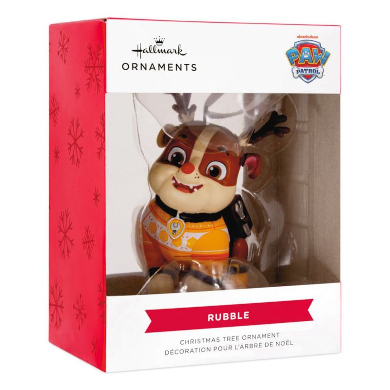 Adorno Hallmark Paw Patrol Rubble 6 × 8 × 6 cm