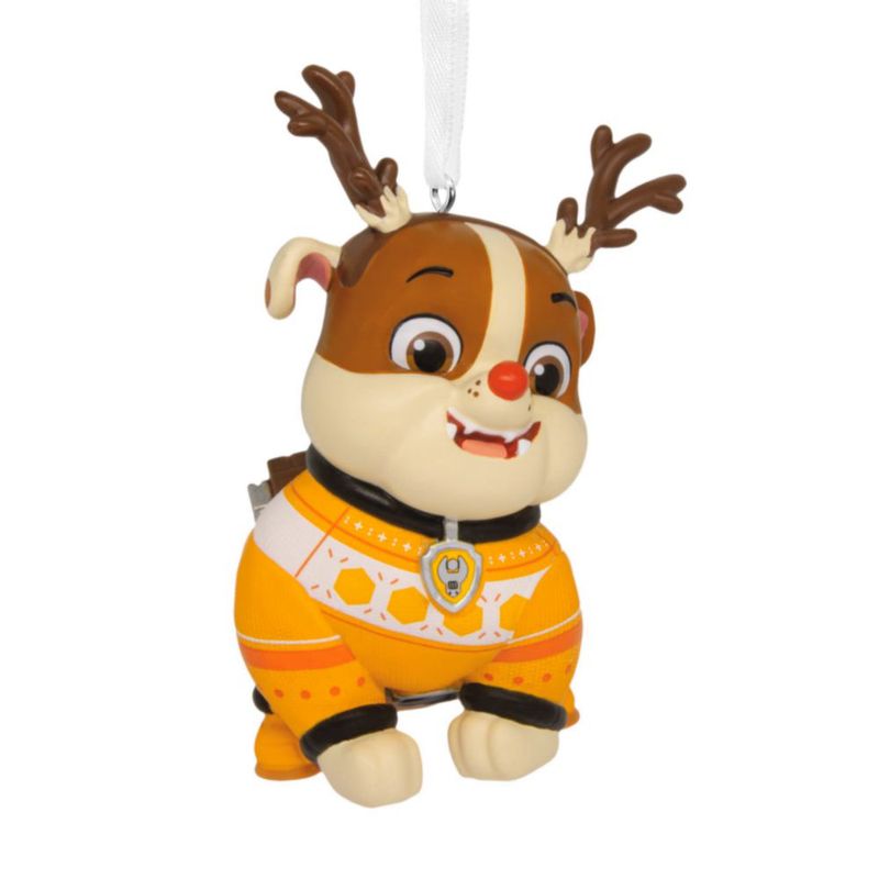 Adorno Hallmark Paw Patrol Rubble 6 × 8 × 6 cm